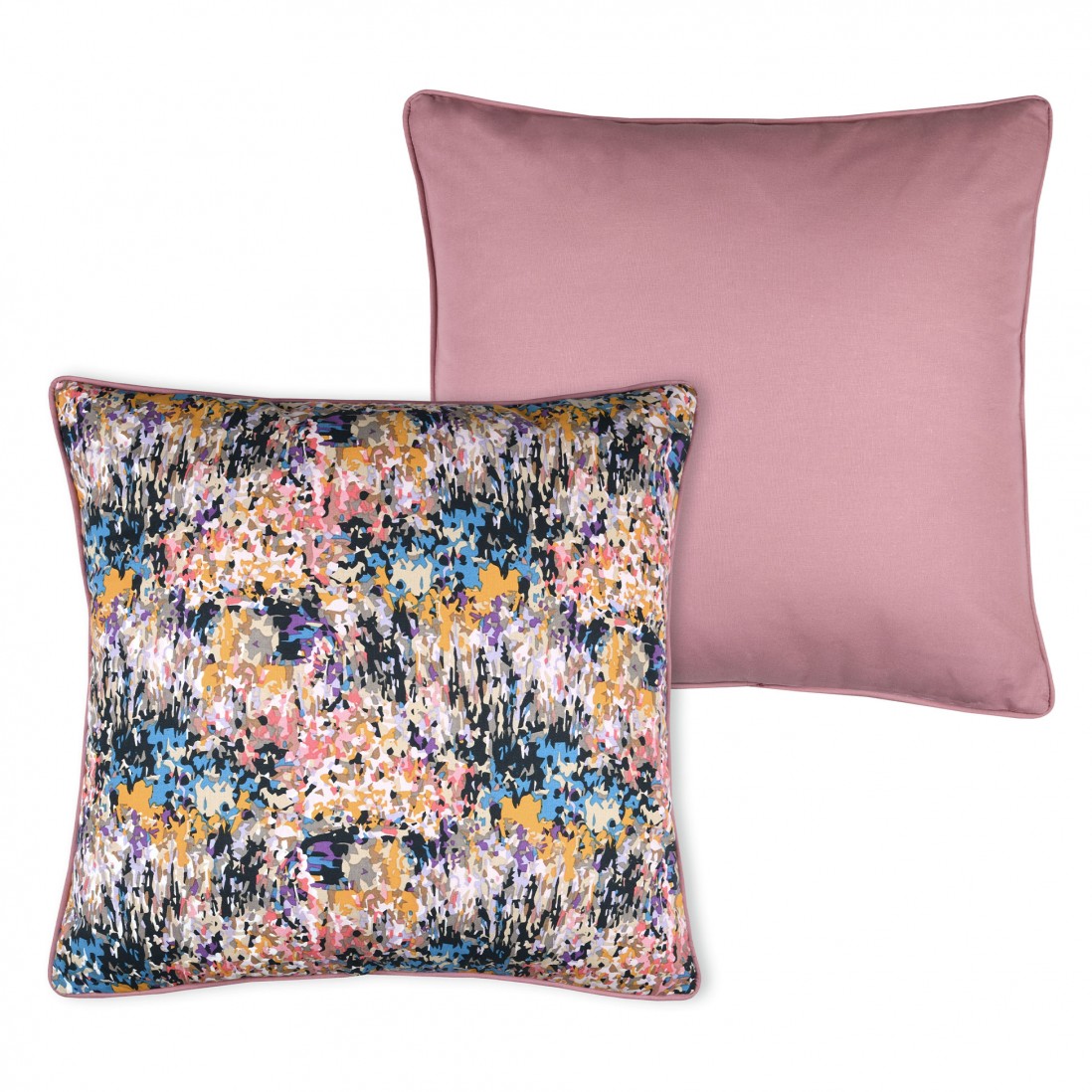Darnaud/Aquitaine Abstract Decorative Cushion Square Multicolor