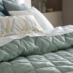 Edredn Cama Doble Rustik Geometrico Aqua