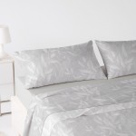 Asia 4 Piece Polar Double Bed Set Coraline Gray