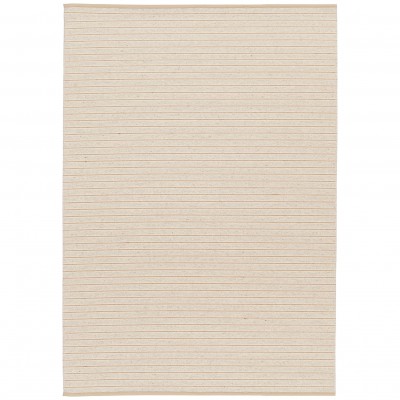 Geometric Area Rug Wooly 12101/650 Cream Beige