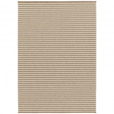 Geometric Area Rug Wooly 12101/680 Brown