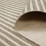 Geometric Area Rug Wooly 12101/680 Brown