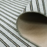 Geometric Area Rug Wooly 12101/370 Gray