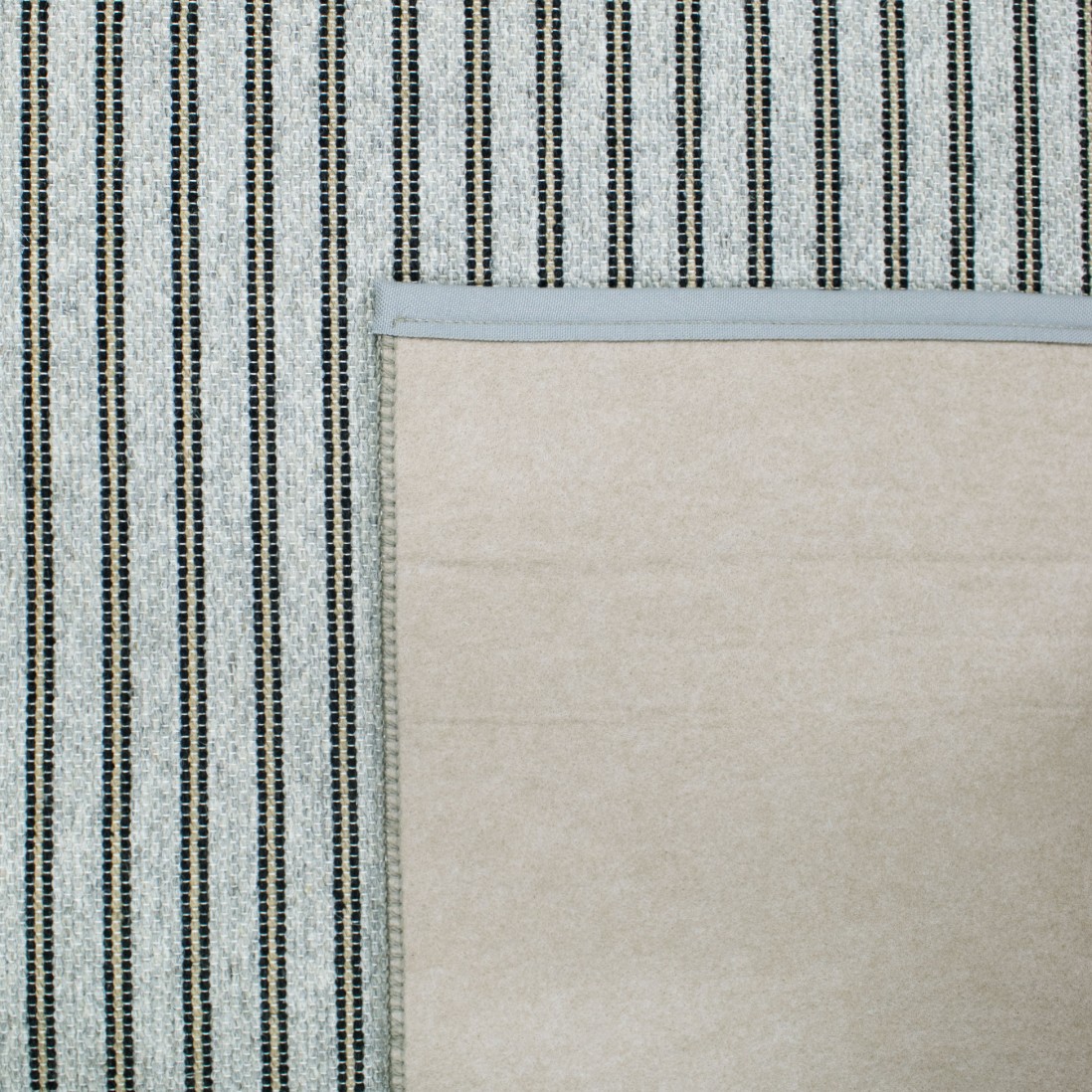 Geometric Area Rug Wooly 12101/370 Gray