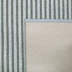 Geometric Area Rug Wooly 12101/370 Gray