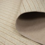 Geometric Area Rug Wooly 12101/650 Cream Beige