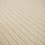 Geometric Area Rug Wooly 12101/650 Cream Beige