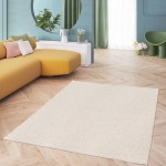 Washable Area Rug Polo 71511/056 Cream Beige