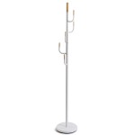 Wood and Metal Lina Hanger 570 White