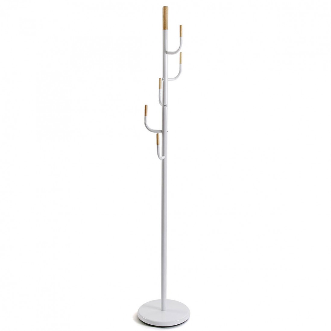 Wood and Metal Lina Hanger 570 White