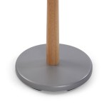 Perchero de Madera y Metal Sisak 739 Gris