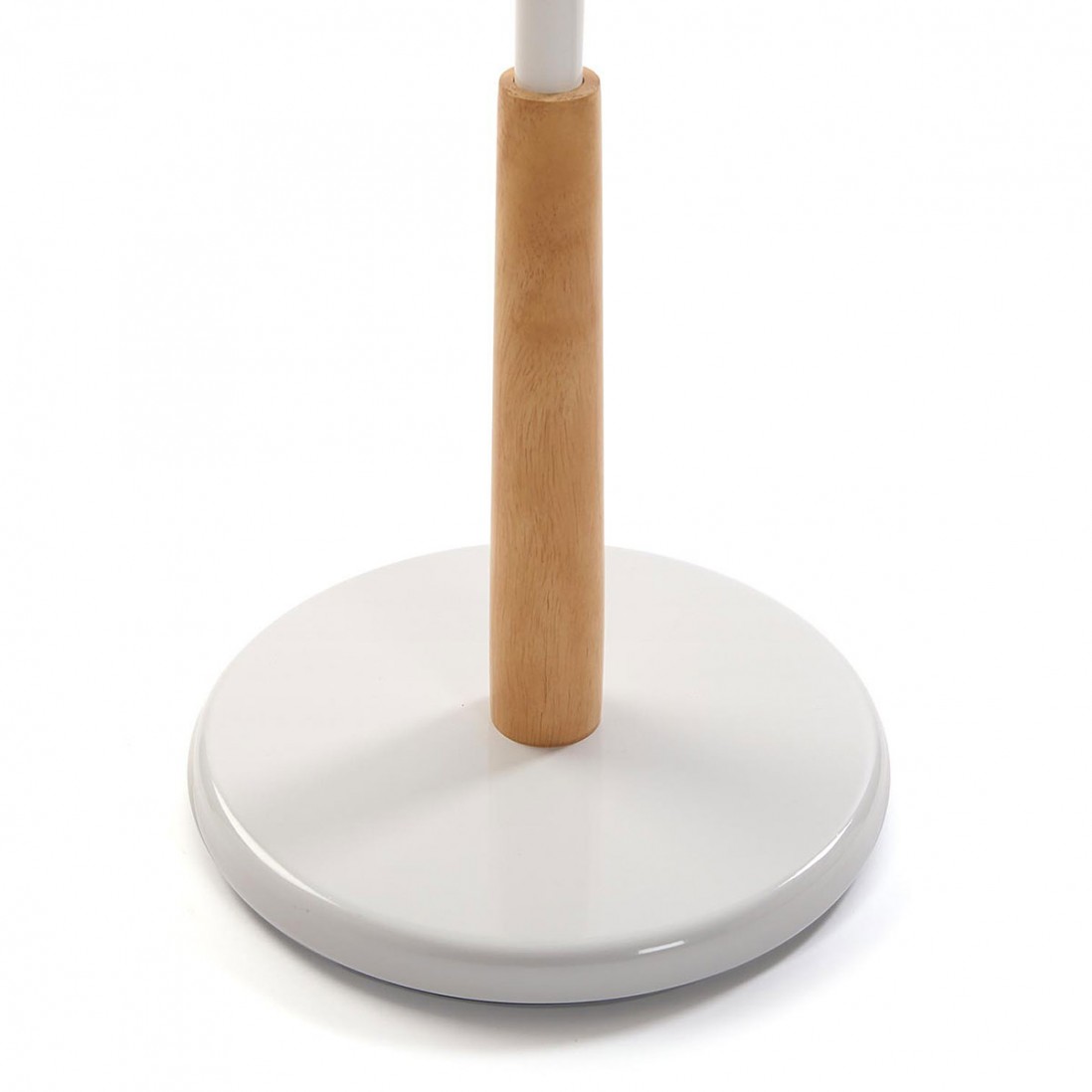 Perchero de Madera y Metal Sisak 736 Blanco