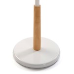 Perchero de Madera y Metal Sisak 736 Blanco