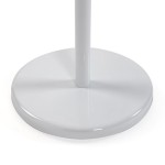 Perchero de Madera y Metal 580 Blanco/Marrn