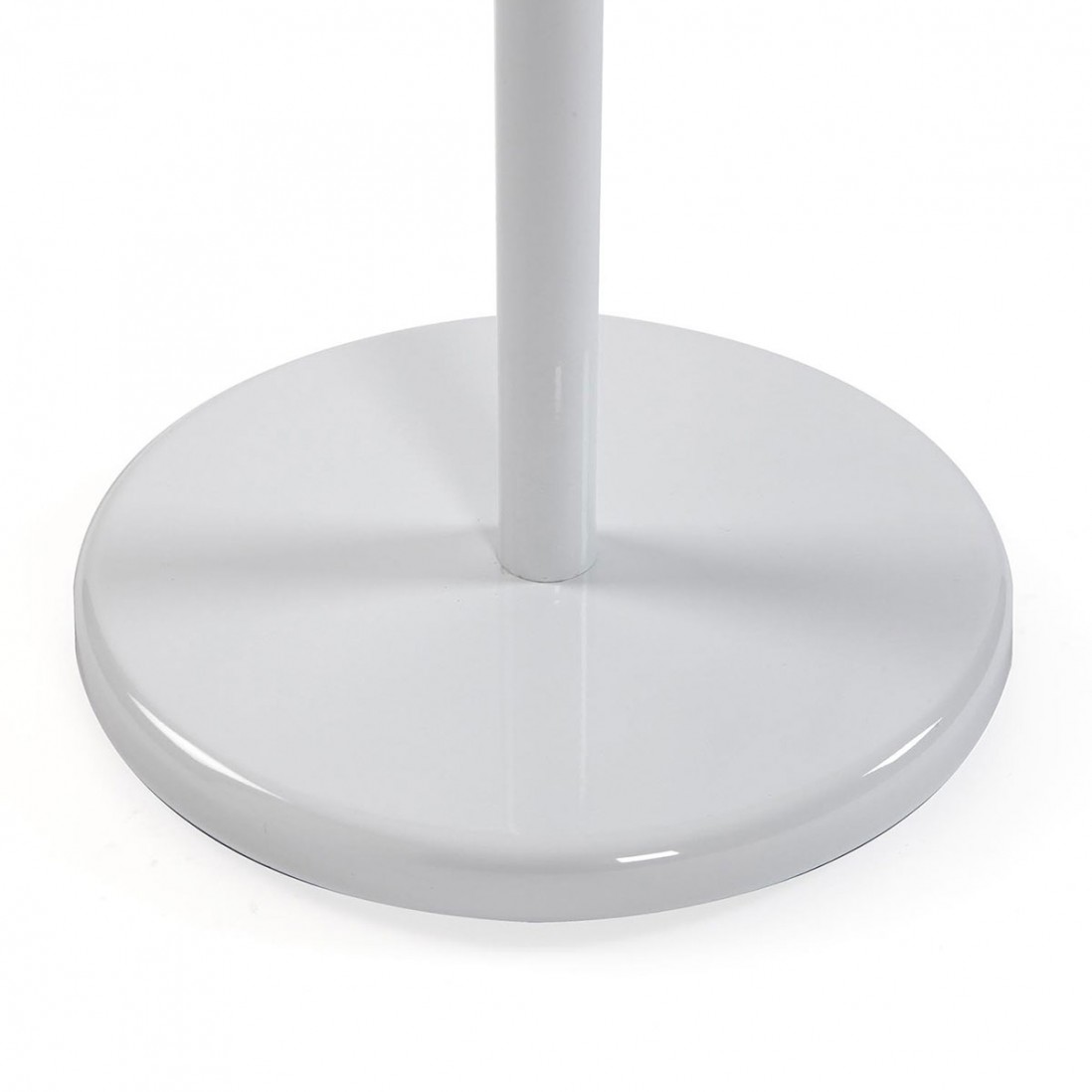 Perchero de Madera y Metal 580 Blanco/Marrn