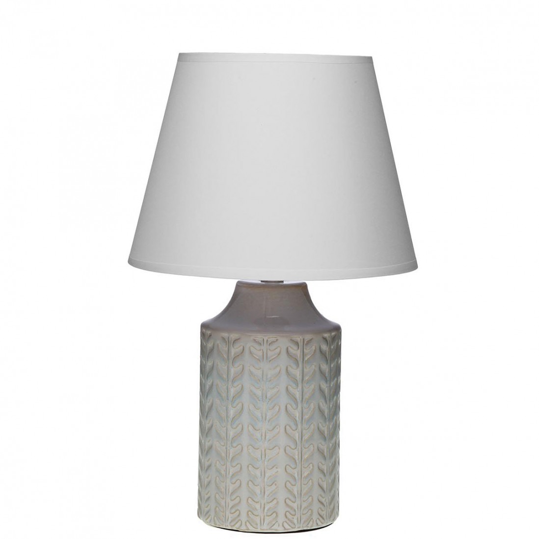 Ceramic Table Lamp 178 White