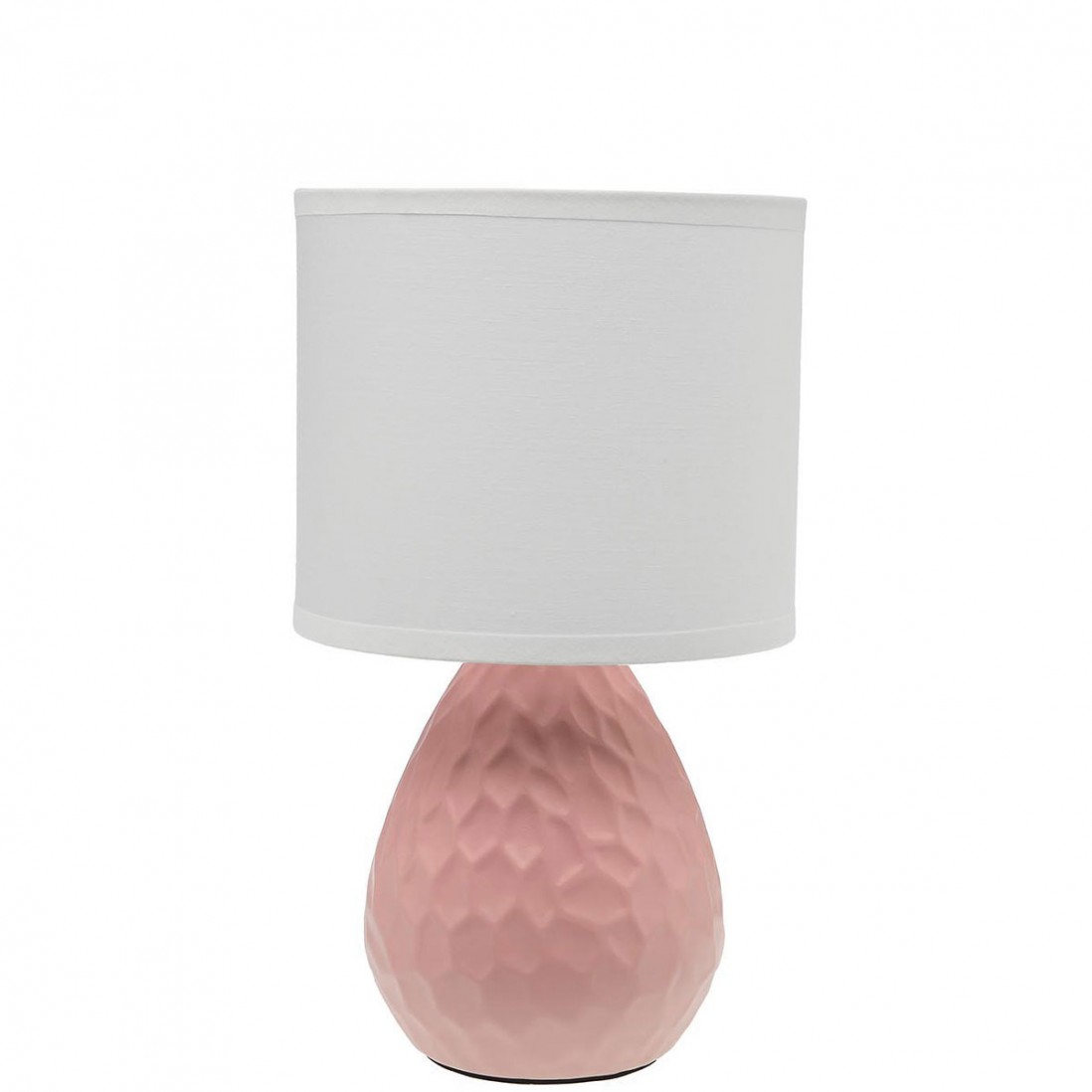 Lmpara de Mesa de Cermica 280 Rosa