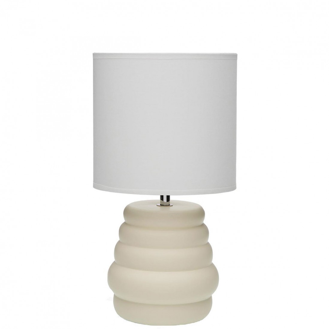 Lmpara de Mesa de Cermica 298 Beige
