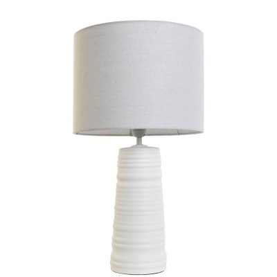 Candeeiro de Mesa de Cermica Grs 005 Branco