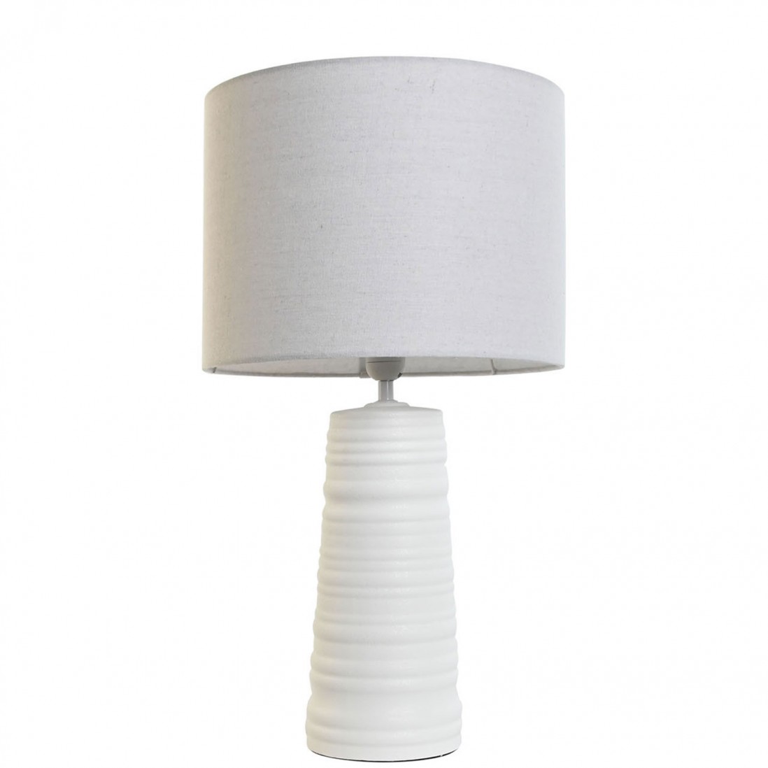 Candeeiro de Mesa de Cermica Grs 005 Branco