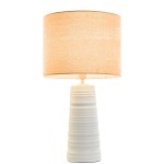Candeeiro de Mesa de Cermica Grs 005 Branco