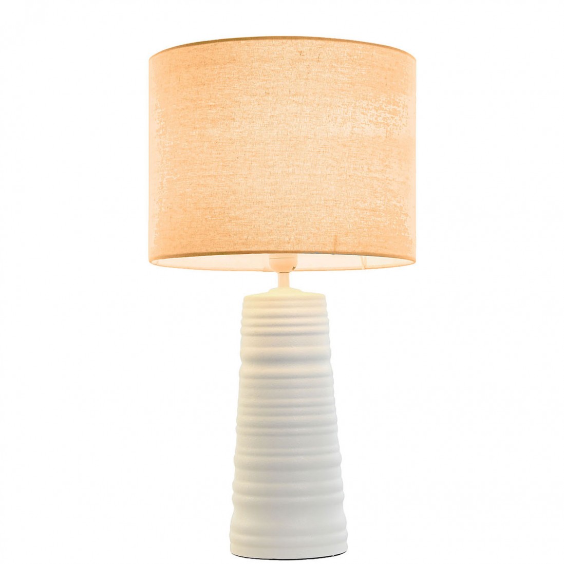 Candeeiro de Mesa de Cermica Grs 005 Branco
