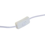 Candeeiro de Mesa de Cermica Grs 005 Branco