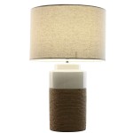 Candeeiro de Mesa de Cermica 693 Multicolor
