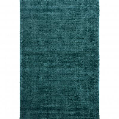 Plain Area Rug Jambi 258 Blue