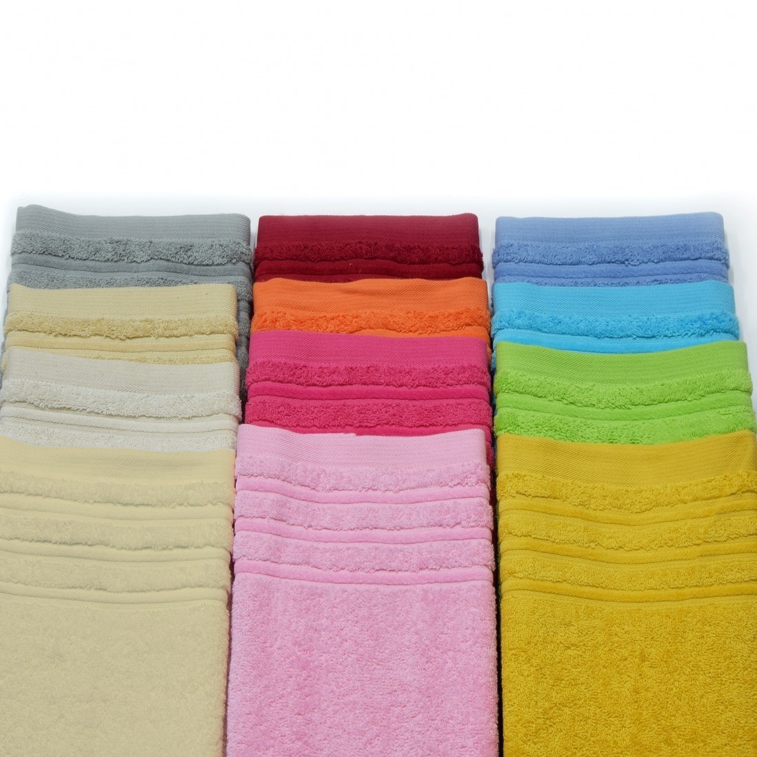 100% Cotton Chic Bidet Bath Towel Taupe