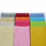 100% Cotton Chic Bidet Bath Towel Taupe