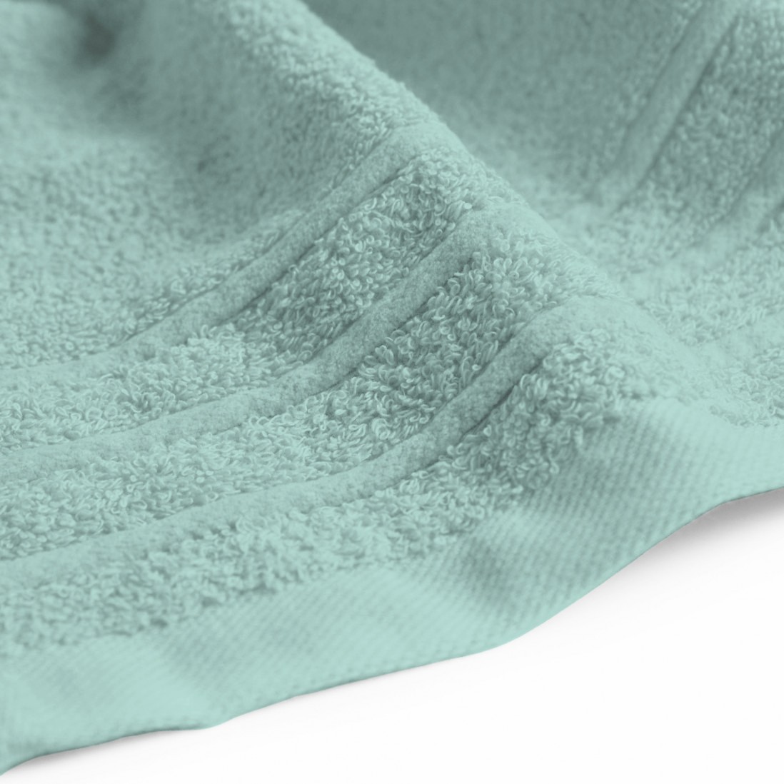 100% Cotton Chic Bidet Bath Towel Aqua