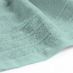 100% Cotton Chic Bidet Bath Towel Aqua