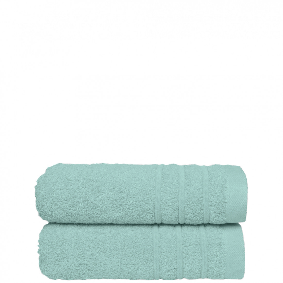 100% Cotton Chic Bidet Bath Towel Aqua