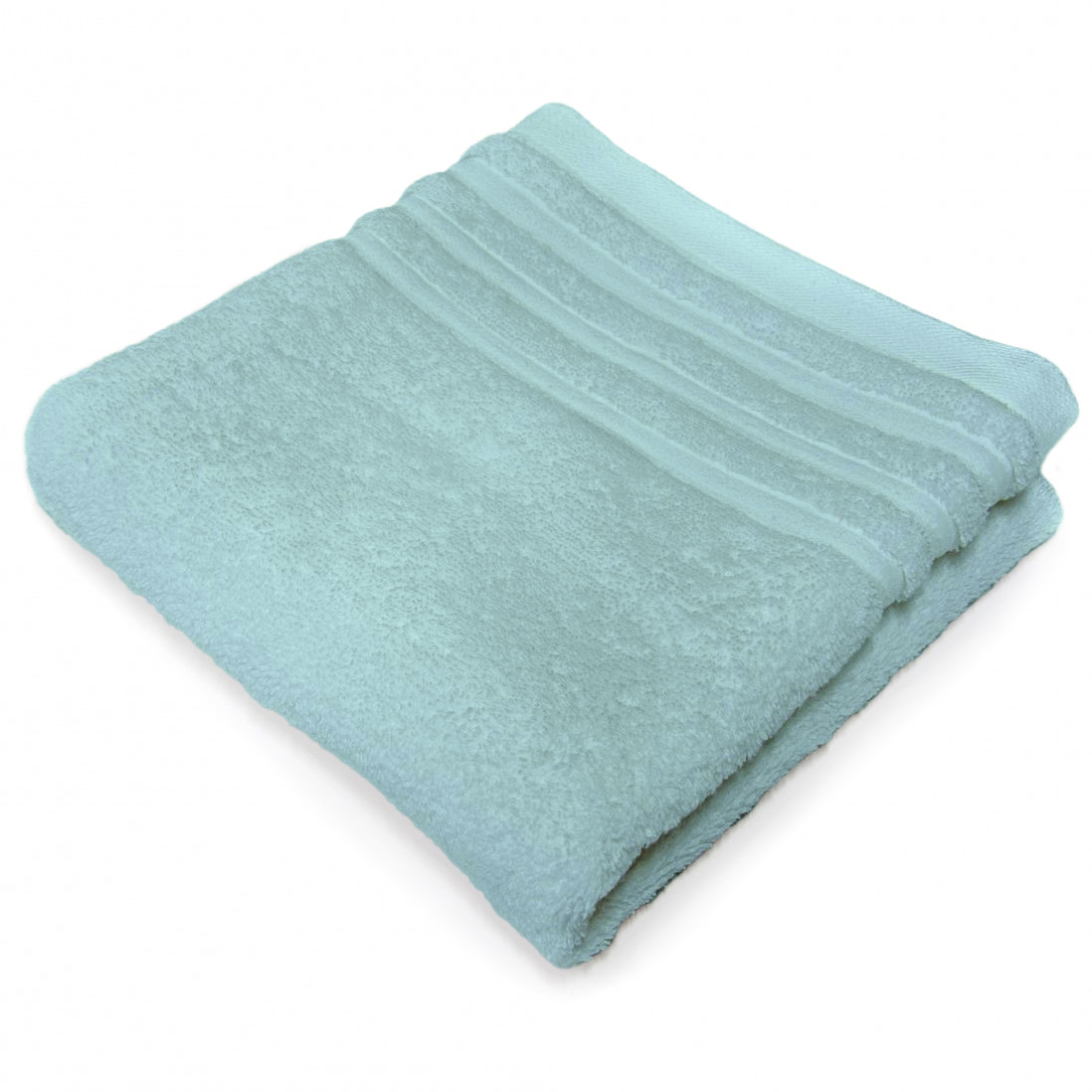 100% Cotton Chic Bidet Bath Towel Aqua