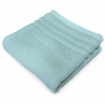 100% Cotton Chic Bidet Bath Towel Aqua