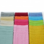 100% Cotton Chic Bidet Bath Towel Aqua