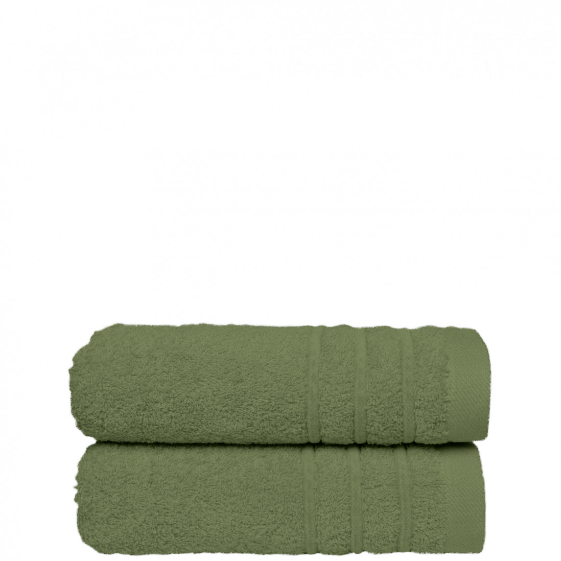 100% Cotton Chic Bidet Bath Towel Khaki
