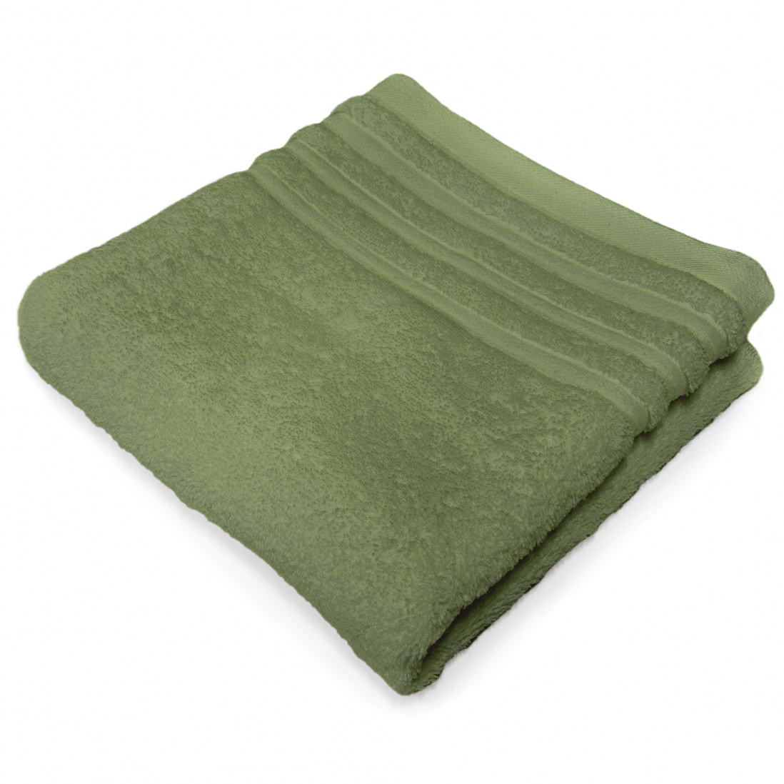100% Cotton Chic Bidet Bath Towel Khaki