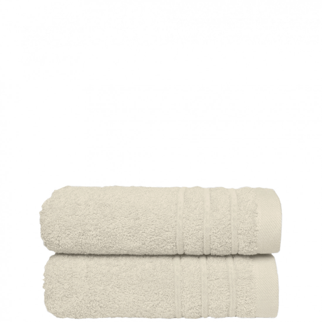 100% Cotton Chic Bidet Bath Towel Taupe