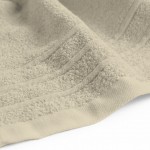 100% Cotton Chic Bidet Bath Towel Taupe