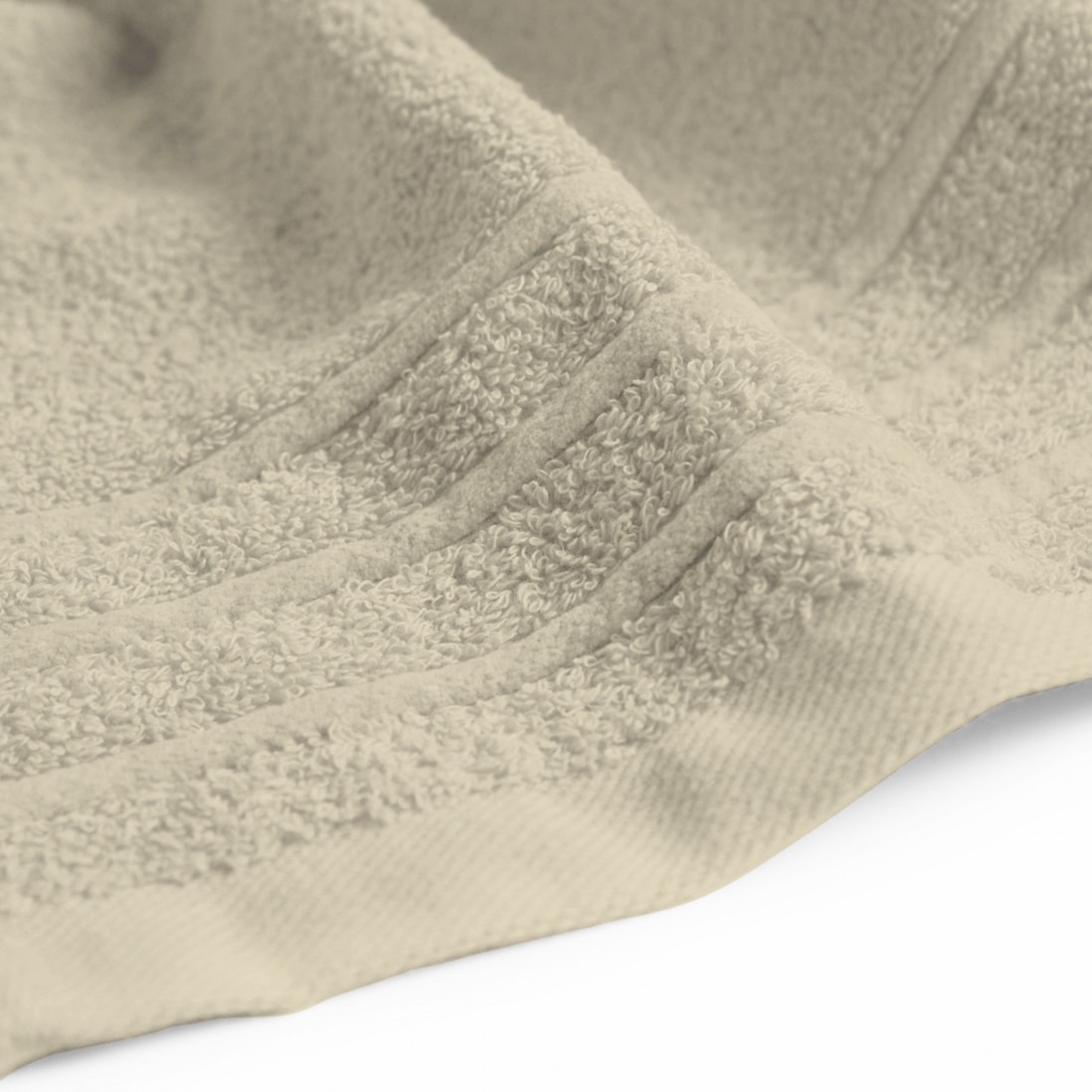 100% Cotton Chic Bidet Bath Towel Taupe