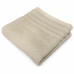 100% Cotton Chic Bidet Bath Towel Taupe
