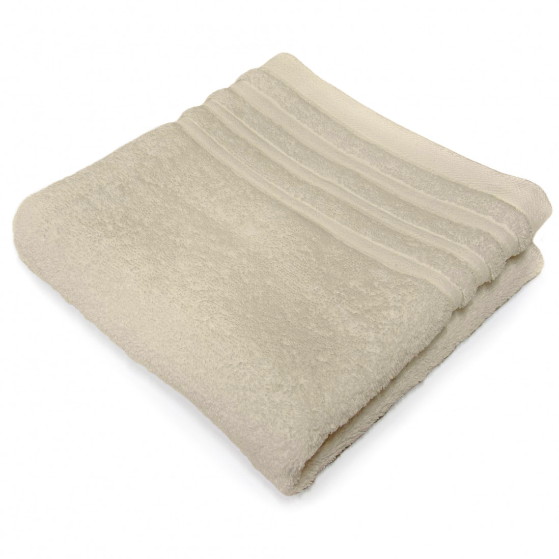 100% Cotton Chic Bidet Bath Towel Taupe