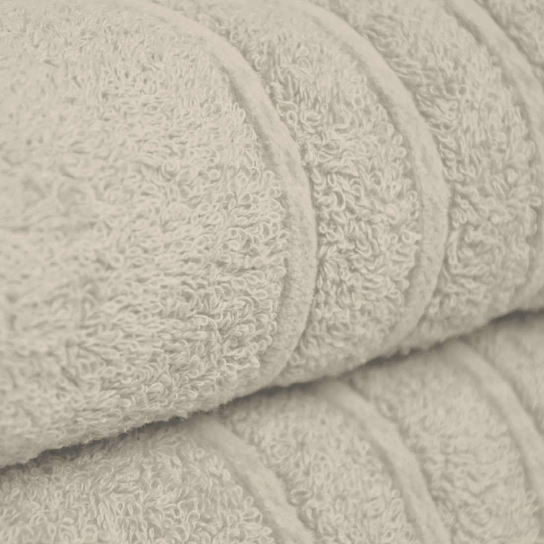 100% Cotton Chic Bidet Bath Towel Taupe