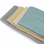 100% Cotton Chic Bidet Bath Towel Aqua