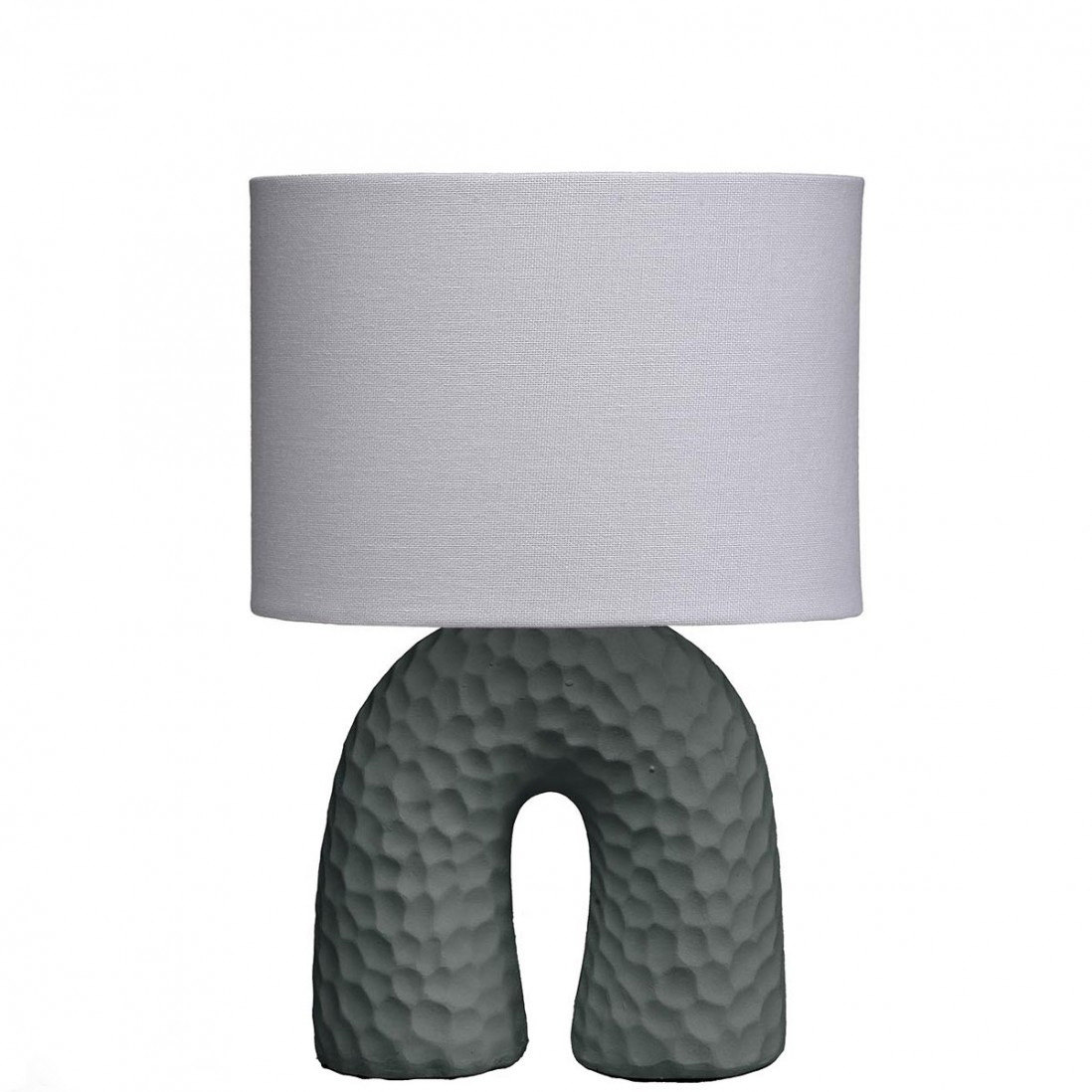 Ceramic Table Lamp 209 Gray