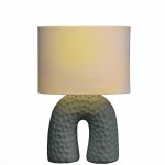 Ceramic Table Lamp 209 Gray