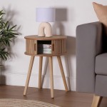 Candeeiro de Mesa de Cermica 210 Bege
