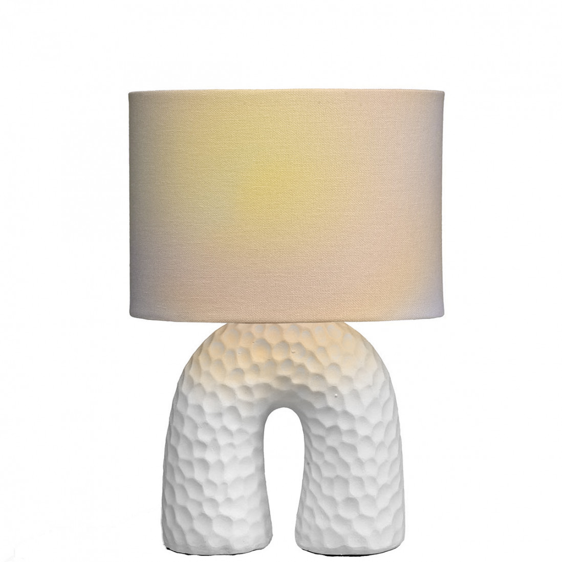 Ceramic Table Lamp 208 White